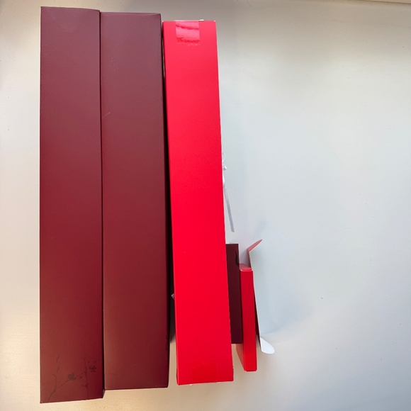 Red Convention 7 Seven Sins Integrity Toys Empty Box Lid Storage Replacement IT - Picture 6 of 10